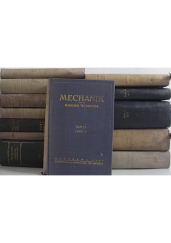 Mechanik poradnik techniczny 13 tomów