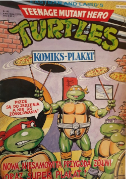 Teenage Mutant Hero Turtles 1 / 92