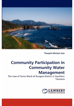 Community Participation in Community Water Management