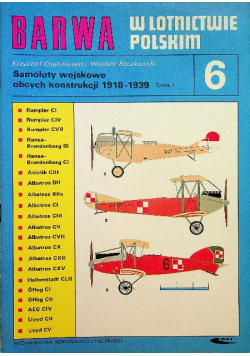 Samoloty wojskowe obcych konstrukcji 1918 1939