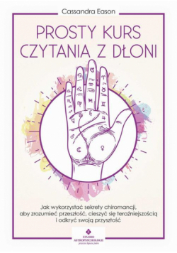 Prosty kurs czytania z dłoni