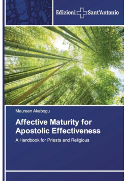 Affective Maturity for Apostolic Effectiveness