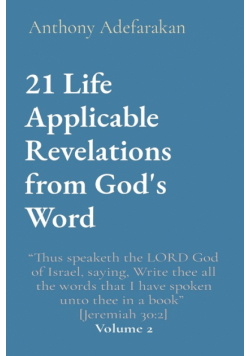 21 Life Applicable Revelations from God's Word