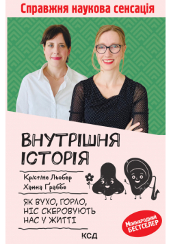 Внутрішня історія. Як вухо, горло, ніс скеровують нас у житті