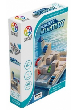 Smart Games Ucieczka Z Atlantydy (PL) IUVI Games