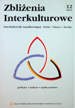 Zbliżenia interkulturowe 12 / 2012