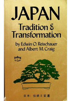 Japan tradition and transformation