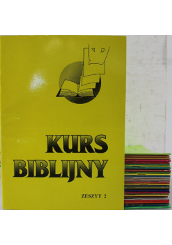 Kurs biblijny 34 zeszyty