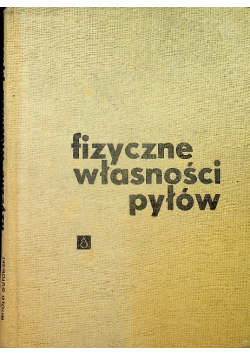 Fizyczne własności płynów