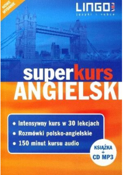 Angielski. Superkurs + CD Nowe wydanie
