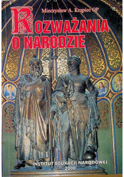 Rozważania o narodzie