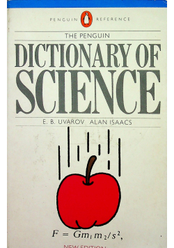 Dictionary of science