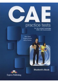 CAE Practice Tests SB EXPRESS PUBLISHING