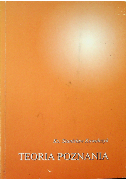 Teoria poznania