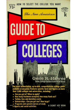 The new american guide to colleges