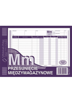 MM Przesunięcie międzymagazynowe 375-3