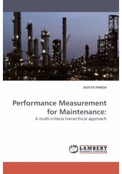 Performance Measurement for Maintenance