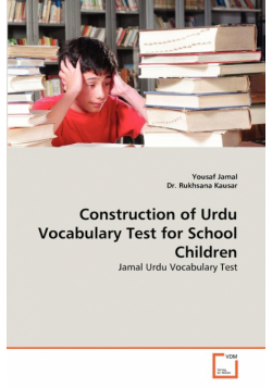Construction of Urdu Vocabulary Test for School Children