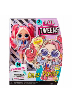 LOL Surprise Tweens - Chloe Pepper