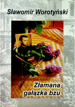 Złamana gałązka bzu