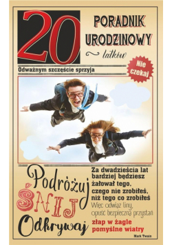 Kartka okolicznościowa Urodziny 20 U70