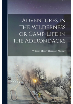 Adventures in the Wilderness or Camp-Life in the Adirondacks