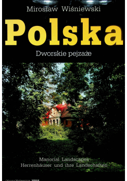 Polska Dworskie pejzaże