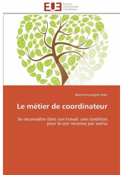 Le métier de coordinateur