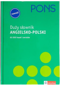 Duży słownik angielsko – polski