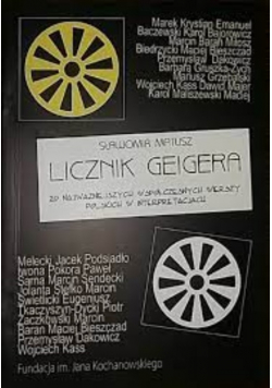 Licznik geigera