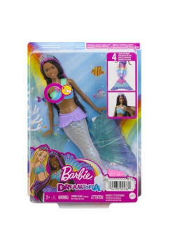 Barbie Brooklyn. Syrenka migoczące światełka