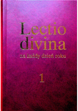 Lectio divina na każdy dzień roku 1 Czas Adwentu