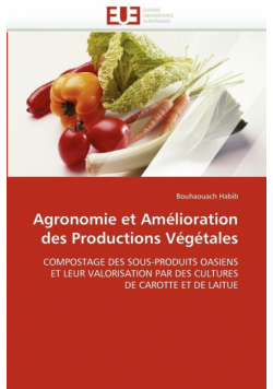 Agronomie et amélioration des productions végétales