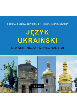 Język ukraiński dla średniozaawansowanych CD