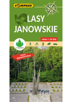 Lasy Janowskie 1:50 000