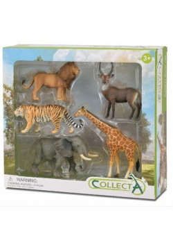 Collecta Zestaw 5 zwierząt Safari
