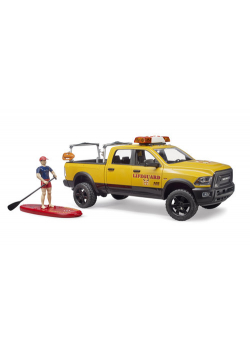 Auto Dodge RAM 2500 Power Wagon ratownictwa wodnego z akcesoriami