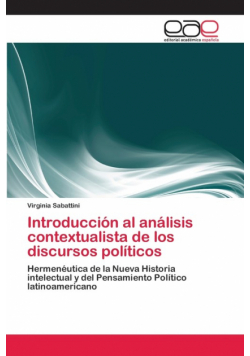 Introducción al análisis contextualista de los discursos políticos