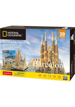 Puzzle 3D Sagrada Familia National Geographic