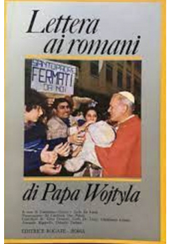 Lettera ai romani di Papa Wojtyla