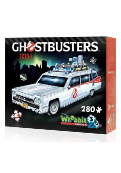 Wrebbit puzzle 3D 280 el Ghostbusters ECTO-1