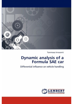 Dynamic analysis of a Formula SAE car