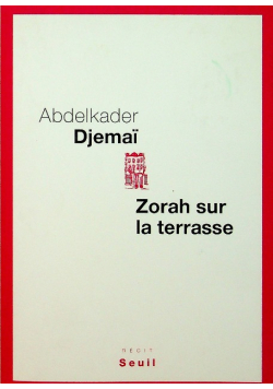 Zorah sur la terrasse