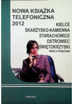 Nowa książka telefoniczna 2012