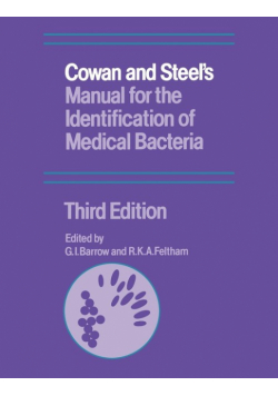 Cowan and Steel's Manual for the Identification of Medical Bacteria