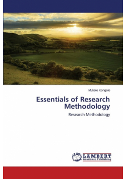Essentials of Research Methodology
