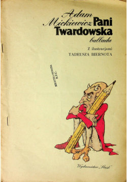 Pani Twardowska ballada