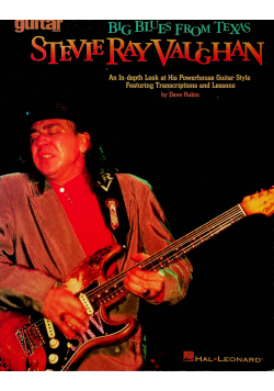 Stevie Ray Vaughan Big Blues from Texas