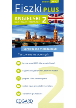 Angielski Fiszki PLUS dla początkujących 2
