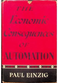 The economic consequences of automation